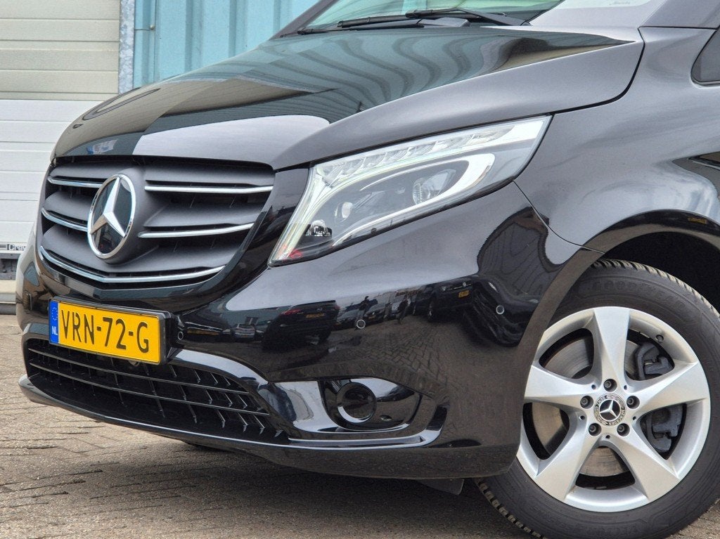 Mercedes-Benz Vito 119 CDI LANG, Automaat, Gebruikt, 1961 kg, Zwart