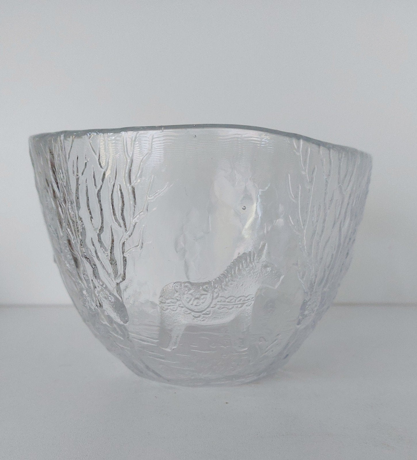Kosta Boda~Kjell Engman glas, Ophalen of Verzenden