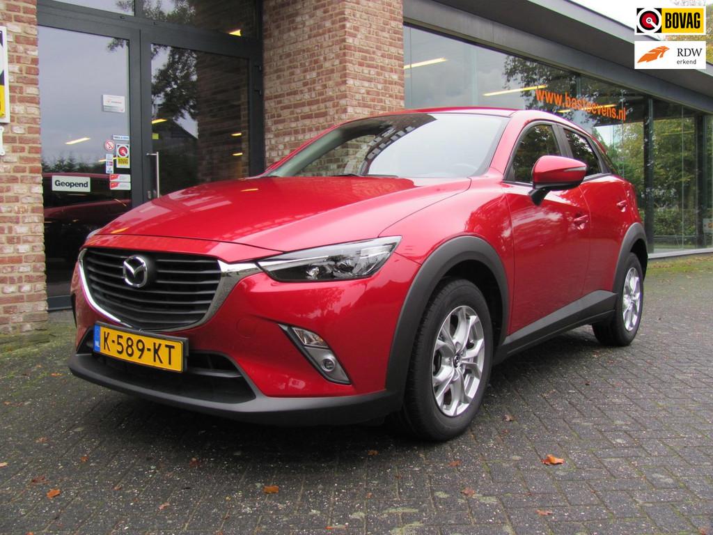Mazda CX-3 2.0 SkyActiv-G 120 TS+ Navi, 1998 cc, Stof, Gebruikt, 4 cilinders