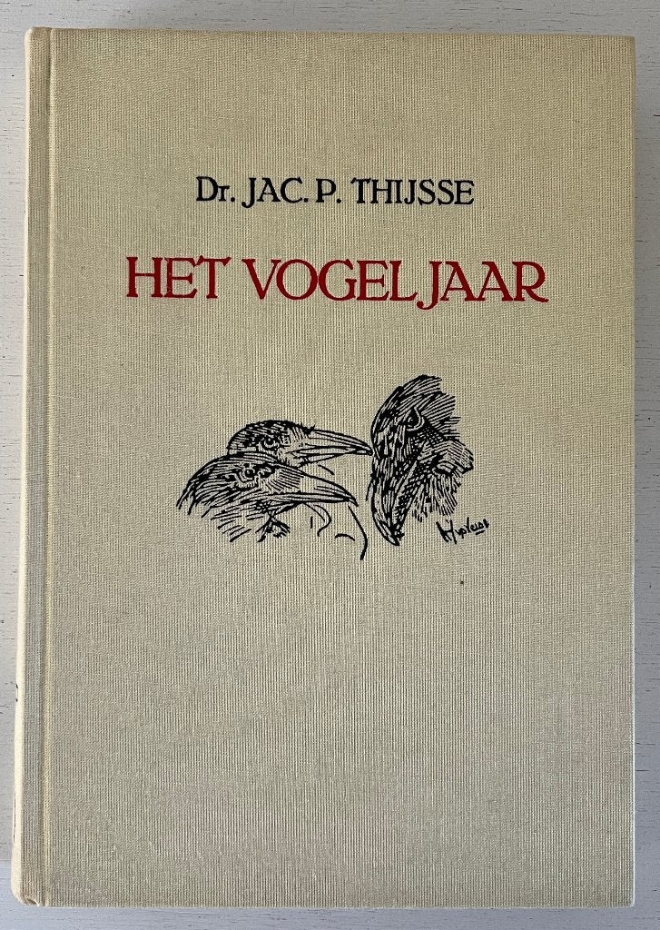 Het vogeljaar door Jac. P. Thijsse, Boeken, Ophalen of Verzenden, Gelezen, Vogels