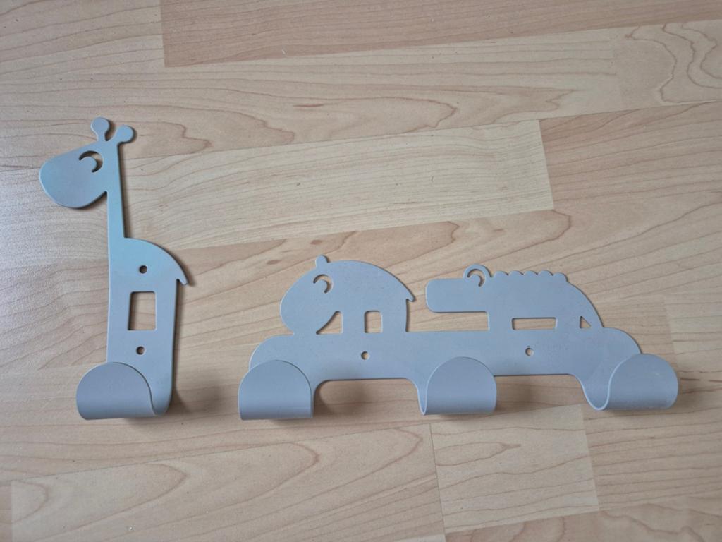 Kapstok babykamer done by deer dieren, Huis en Inrichting, Woonaccessoires | Kapstokken, Ophalen of Verzenden, Hout, Wandkapstok