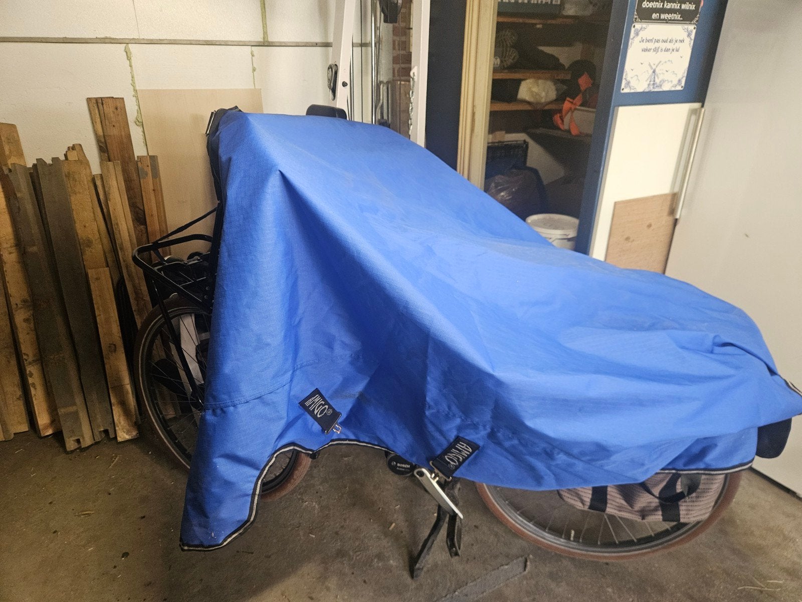 Amigo Hero 0gr 6,0, Dieren en Toebehoren, 0 g, Ripstop, Ophalen of Verzenden, Zo goed als nieuw