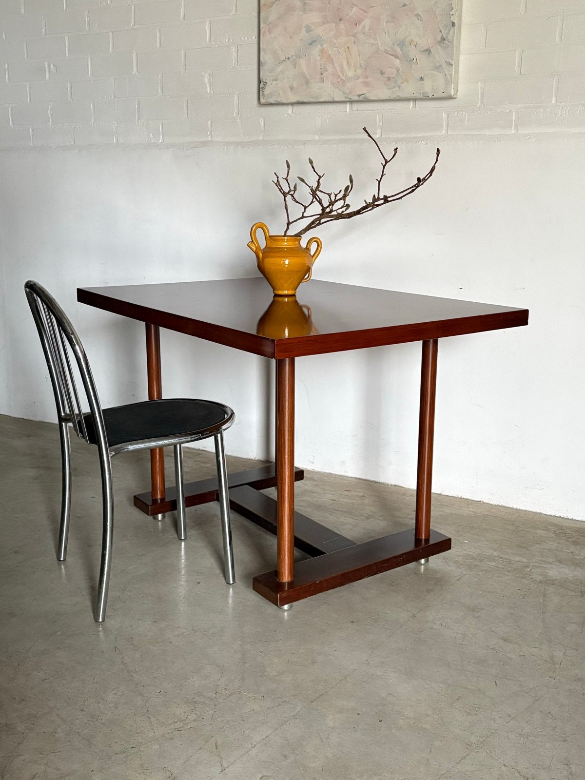 Vintage Tafel, Ophalen