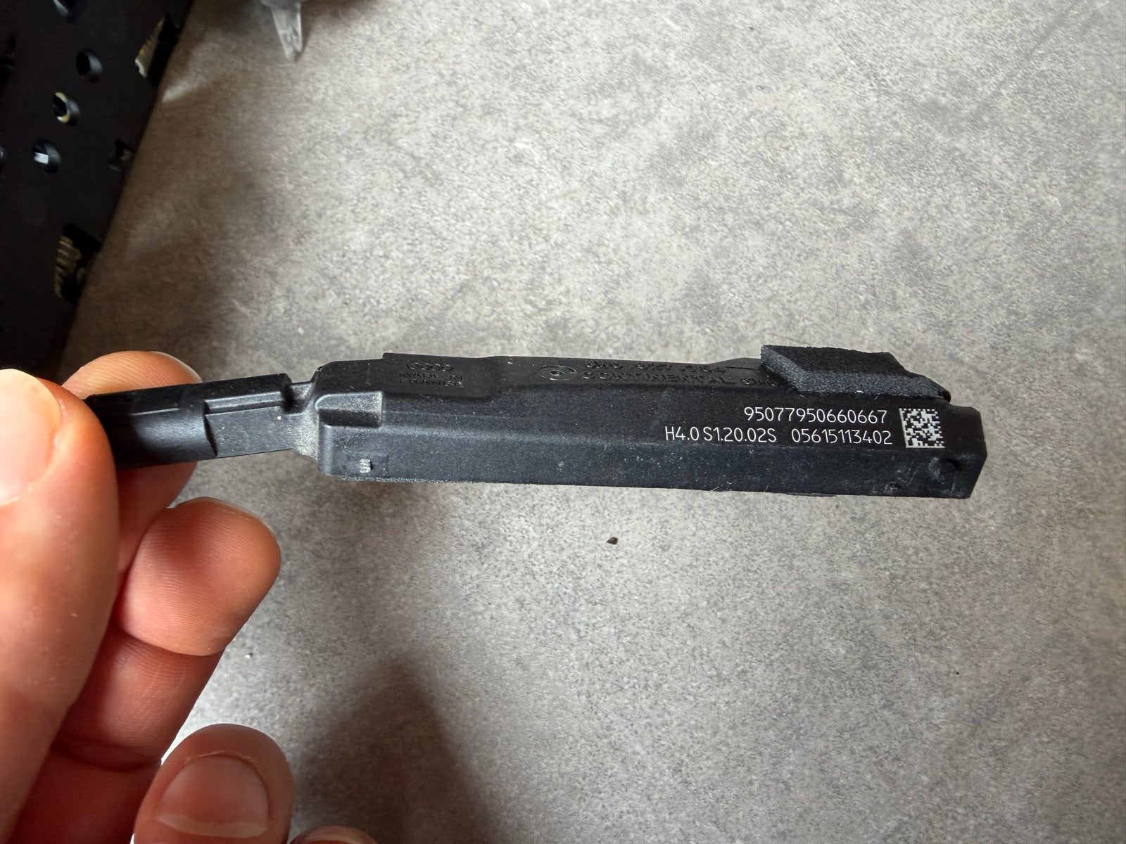 Audi A4 B9 A5 Q5 Sleutel Sensor, Keyless entry sensor R, Ophalen of Verzenden, Gebruikt, Audi