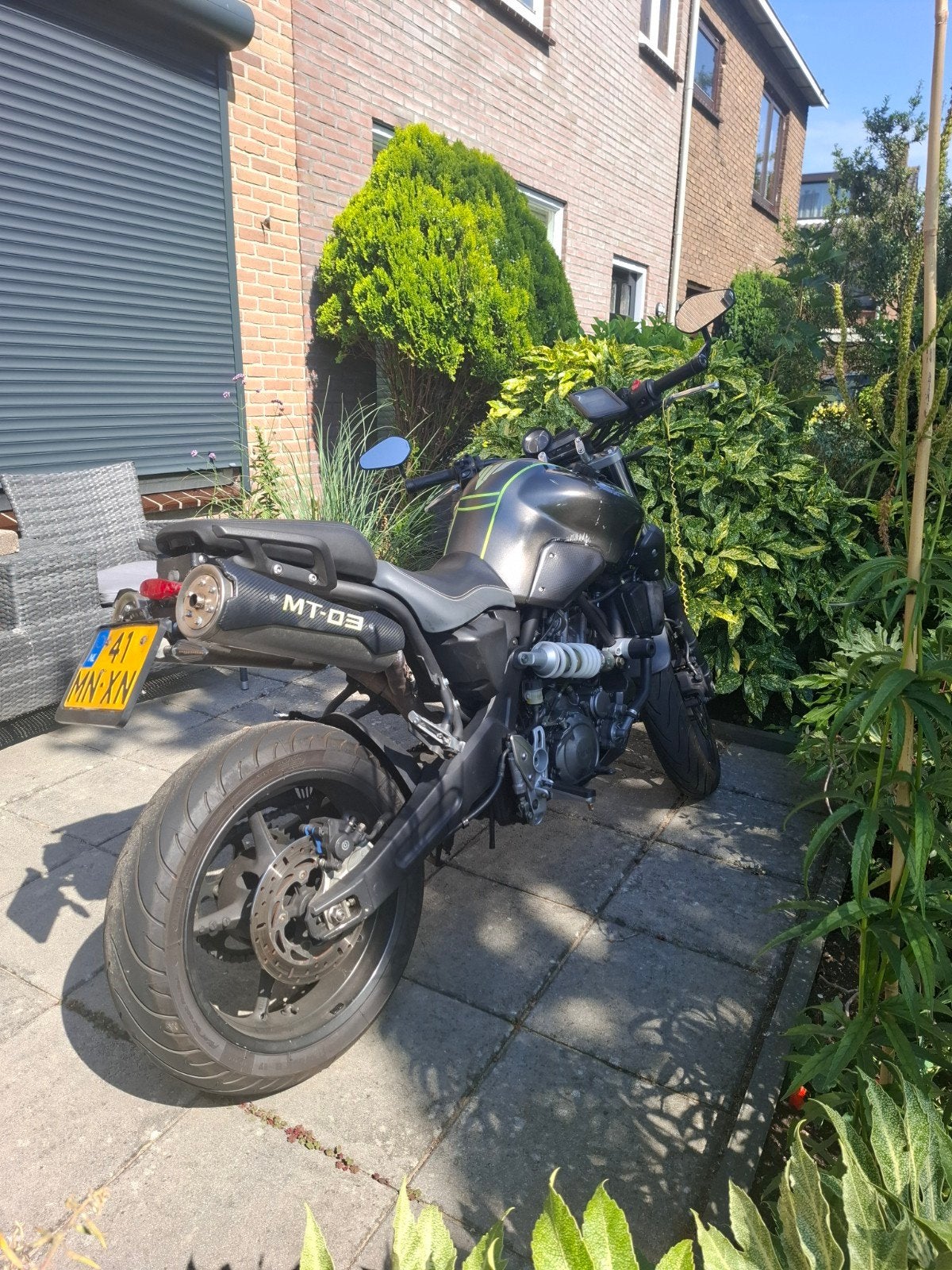 Yamaha mt-03 2007, Motoren, Motoren | Yamaha, Particulier, Naked bike, 12 t/m 35 kW, 1 cilinder, Minimaal motorrijbewijs A2, Handgeschakeld