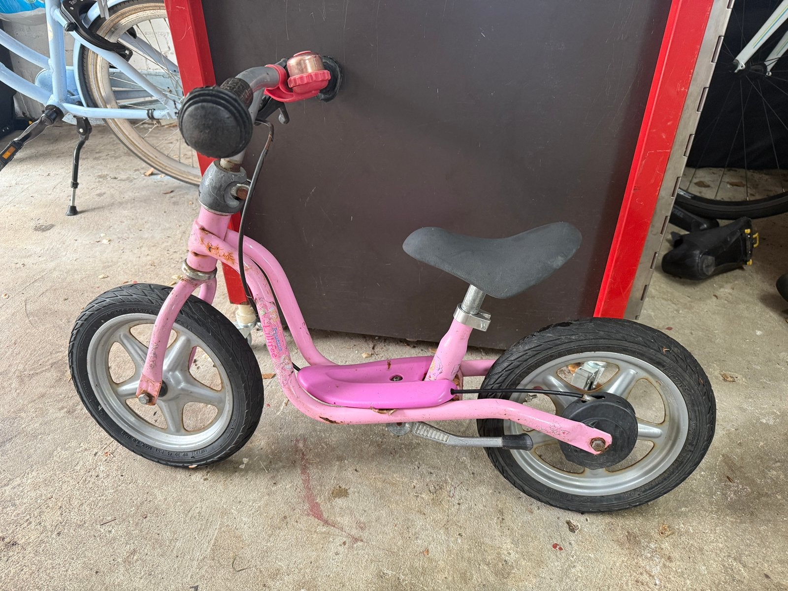 Puky loopfietsje, Ophalen, Zo goed als nieuw, Loopfiets