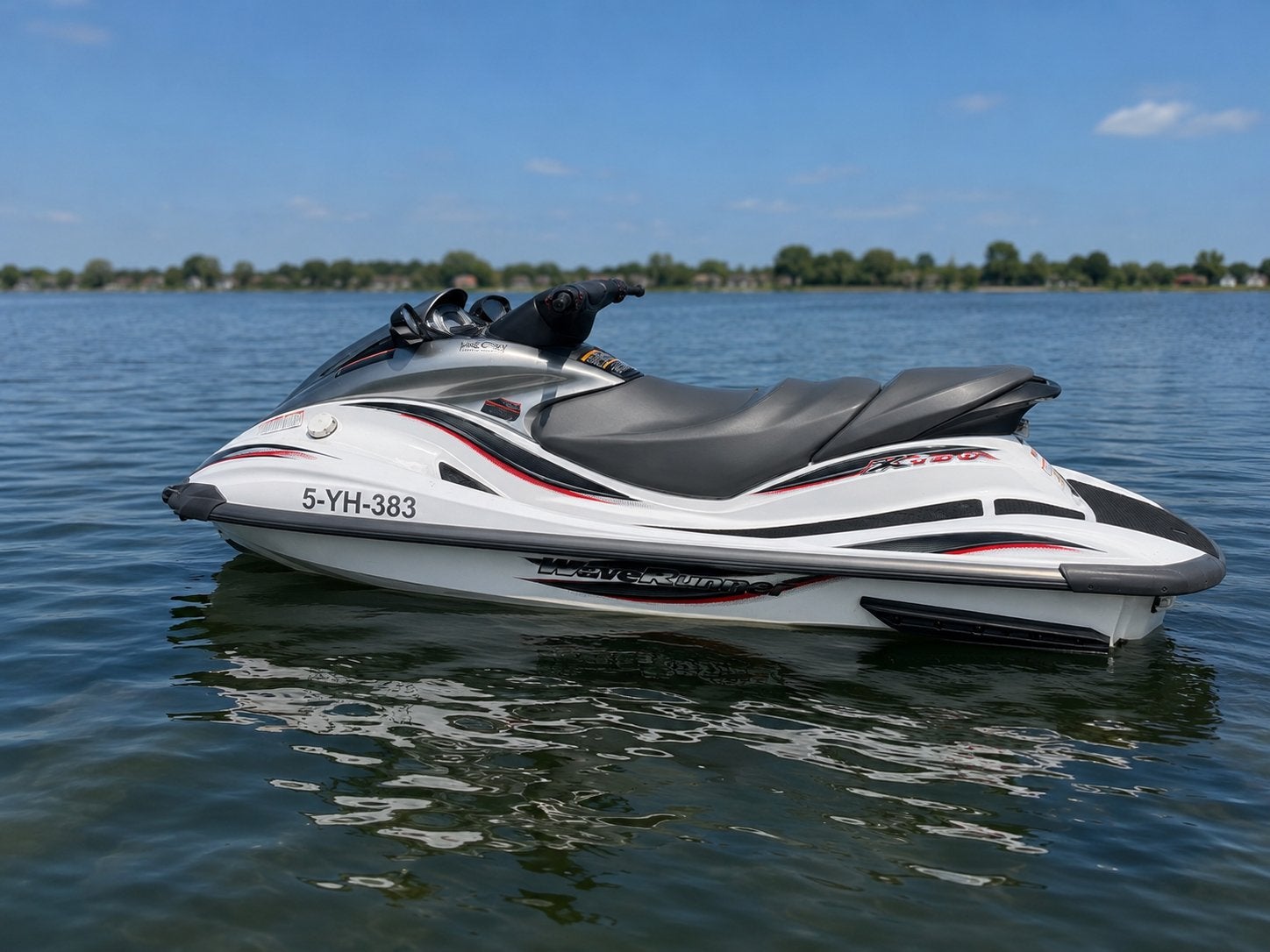 Yamaha WaveRunner FX140 – 180 uur – technisch uitstekend, Ophalen, Gebruikt, Benzine, 120 tot 200 pk