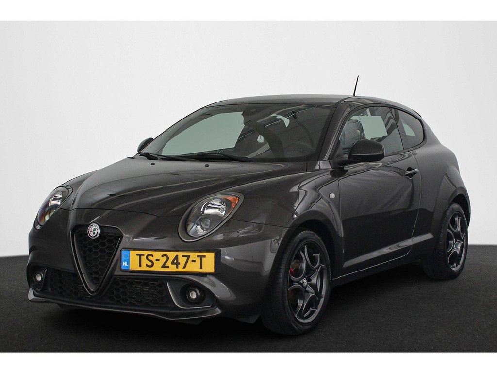 Alfa Romeo MiTo 0.9 TwinAir Lichtmetalen velgen 17'' Climate, Auto's, Alfa Romeo, Bedrijf, Te koop, MiTo, ABS, Airbags, Airconditioning