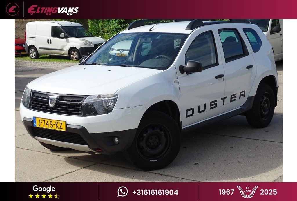 Dacia Duster 1.6 Ambiance 2wd (bj 2013), Auto's, Dacia, Voorwielaandrijving, Euro 5, Stof, Gebruikt