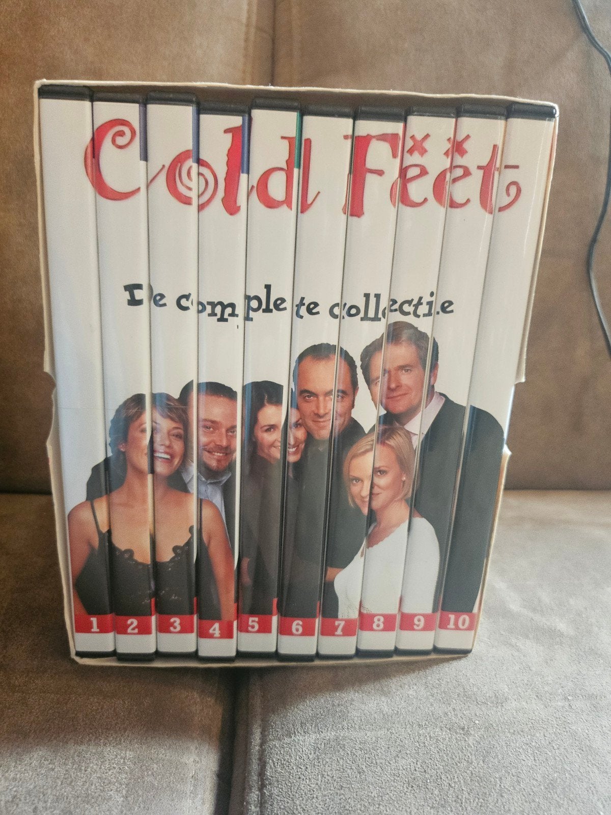 Cold Feet - De complete collectie (10 discs), Nederlands, Ophalen of Verzenden, Komedie, Vanaf 12 jaar
