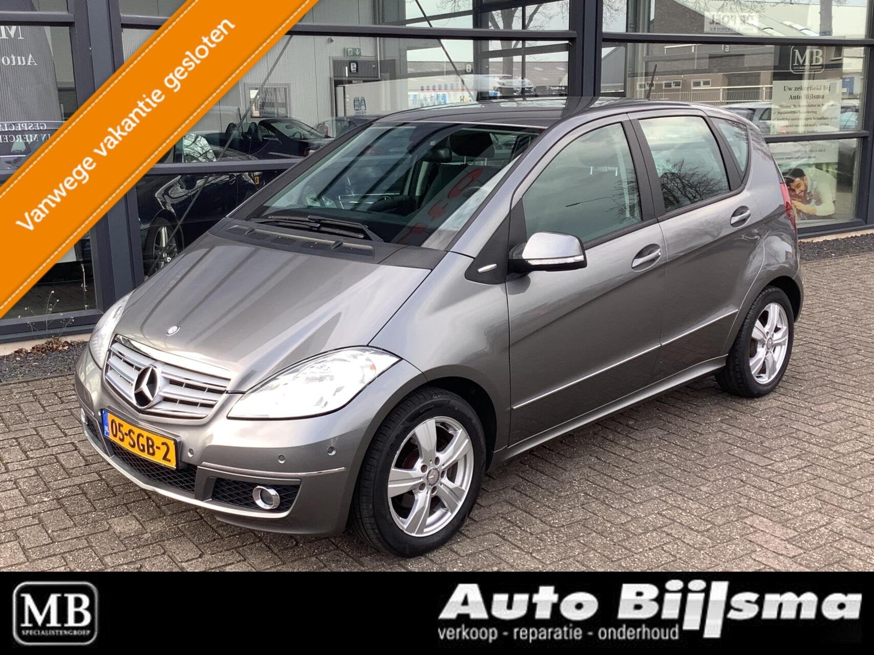 Mercedes A-klasse 160 Avantgarde automaat, cruise, parkeerse, Auto's, Euro 5, Parkeersensor, 1000 kg, A-Klasse