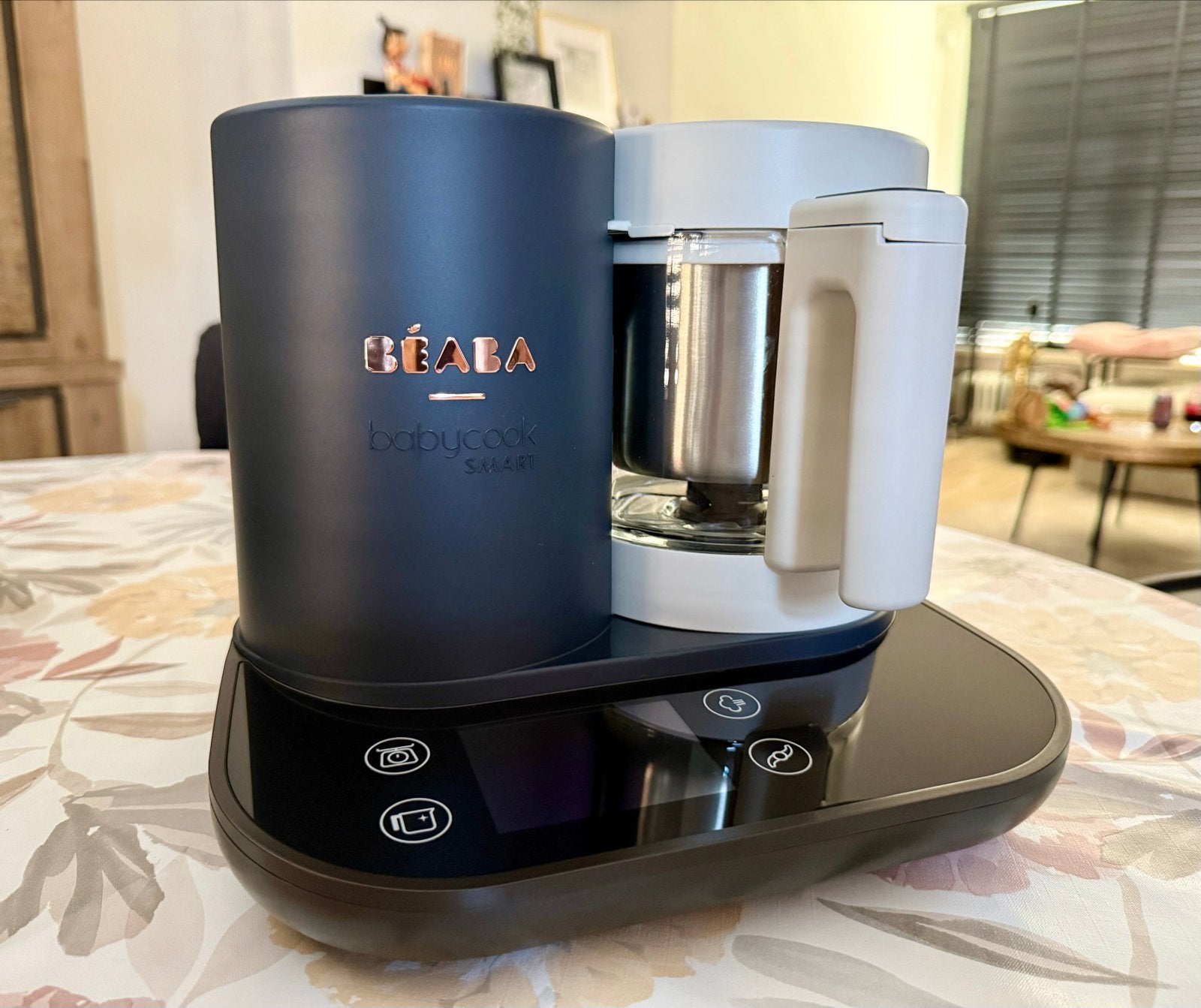 Beaba Babycook Smart Babyvoedingmaker - Zo goed als nieuw, Automatisch, Bebe you, Ophalen of Verzenden, Zo goed als nieuw