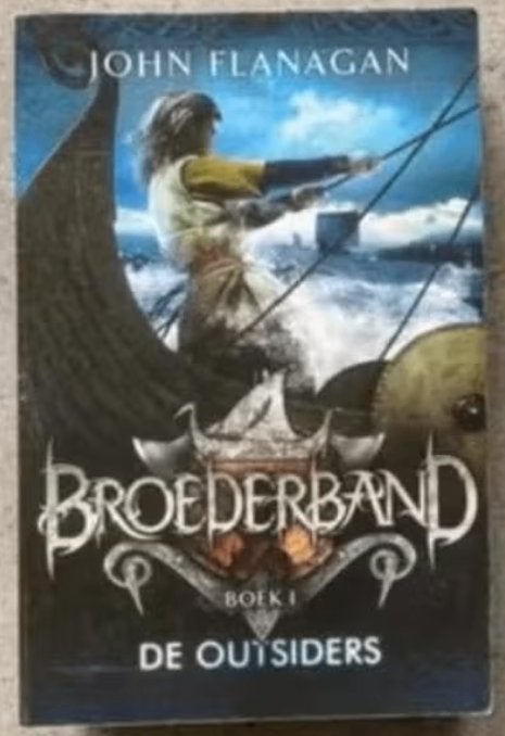 Broederband **, Ophalen of Verzenden, Gelezen, John Flanagan
