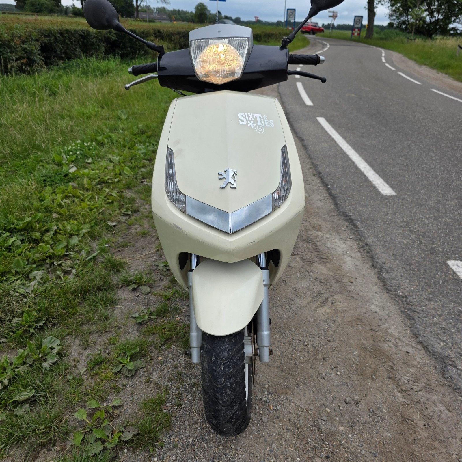 Peugeot Vivacity Sixties Scooter, Gebruikt, Maximaal 45 km/u, Benzine, Peugeot