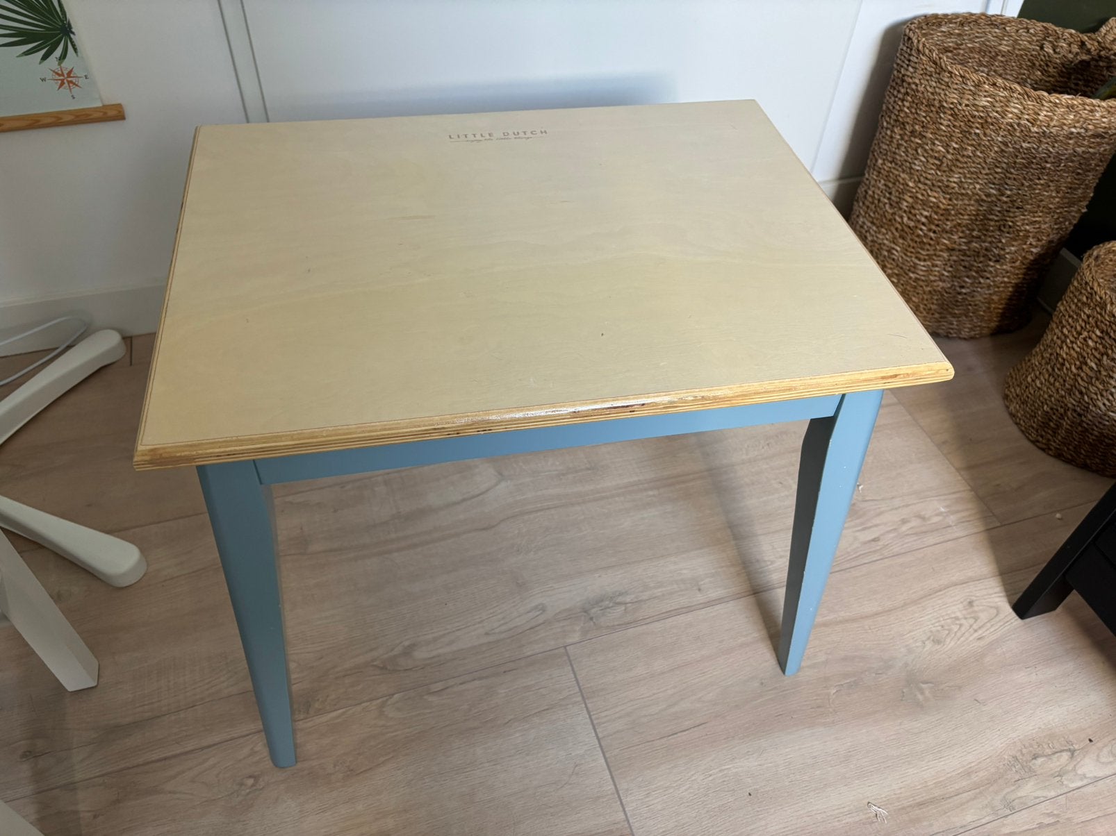Bureau/Tafeltje Little Dutch, Ophalen, 50 tot 100 cm, Tot twee personen, 50 tot 100 cm