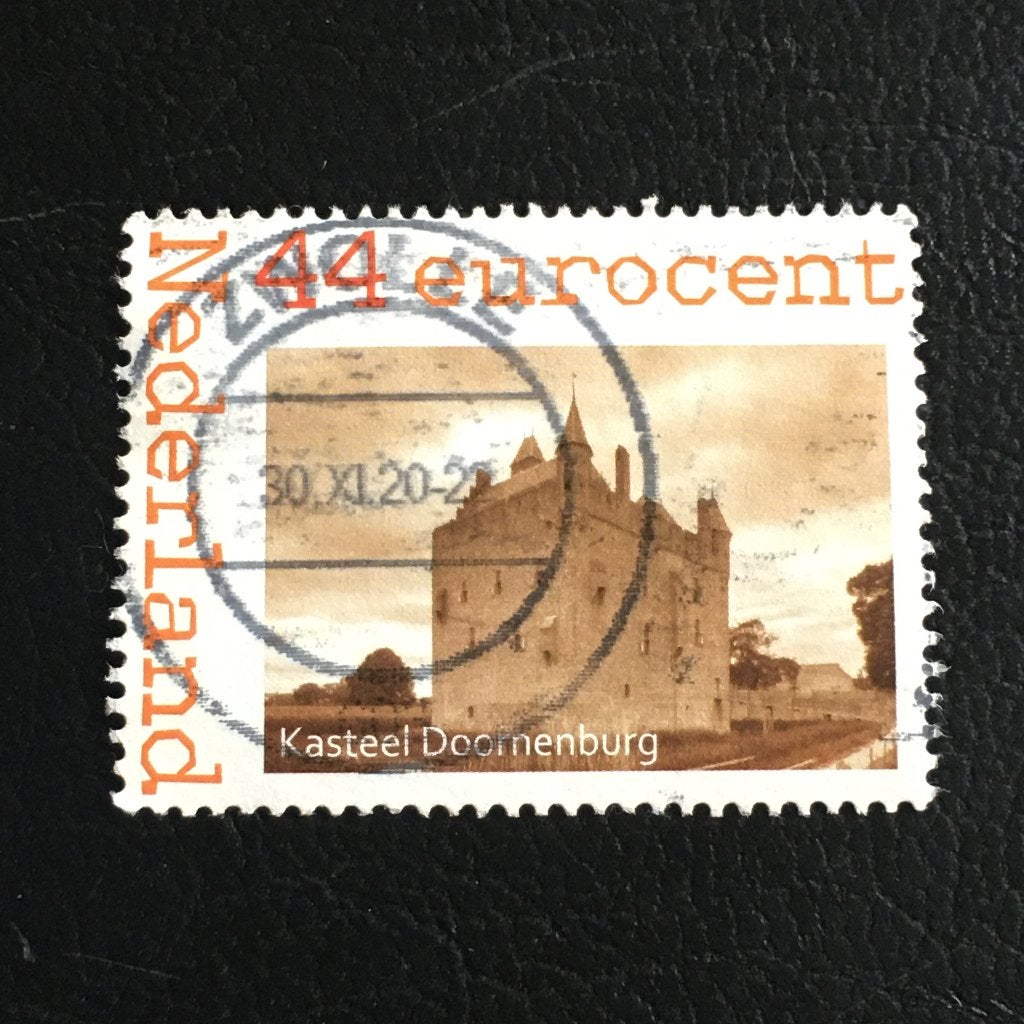 2296 Persoonlijke - Kasteel Doornenburg - gestempeld, Ophalen of Verzenden, Na 1940, Gestempeld