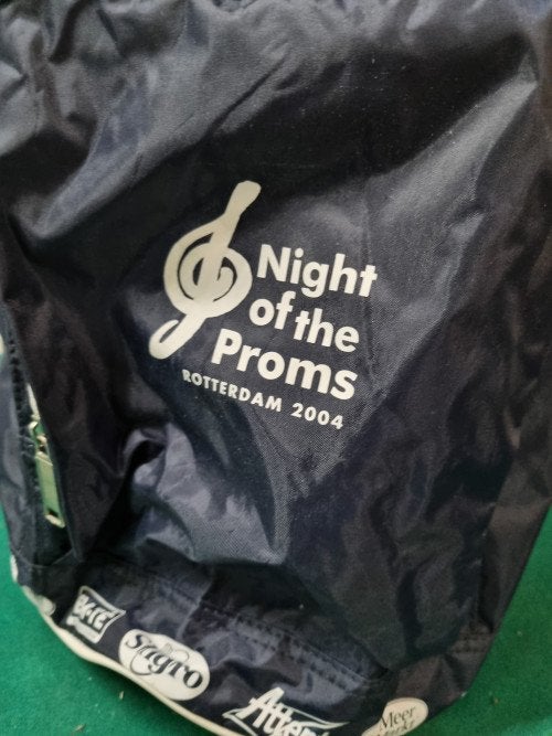 rugtas Koeltas  night of the proms2004, Ophalen of Verzenden, 'T Olde Gre-j, Info@toldegrej.nl, Endepoelstraat 20f Didam