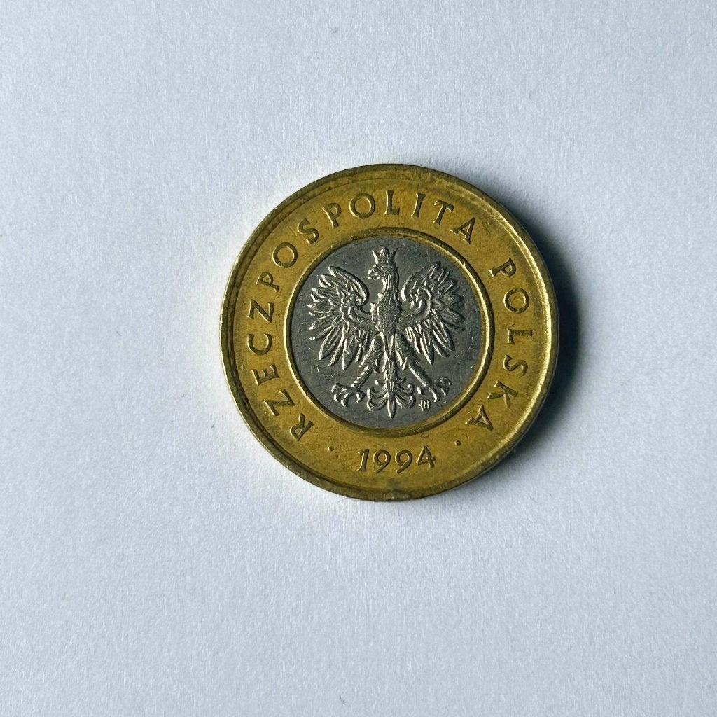 2 Zlote | Polen | 1994, Ophalen of Verzenden, Polen, Losse munt