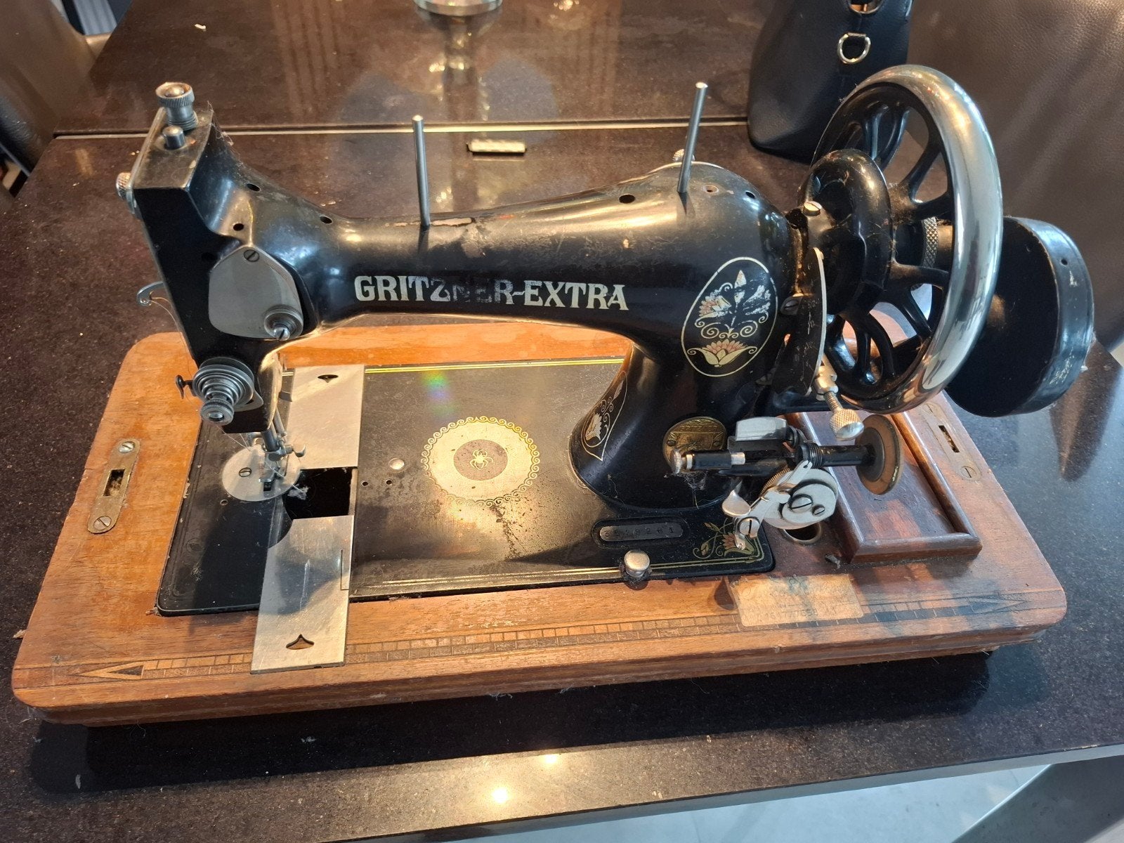 Gritzner Extra Naaimachine - Werkt nog, Ophalen of Verzenden, Gebruikt, Naaimachine, Overige merken