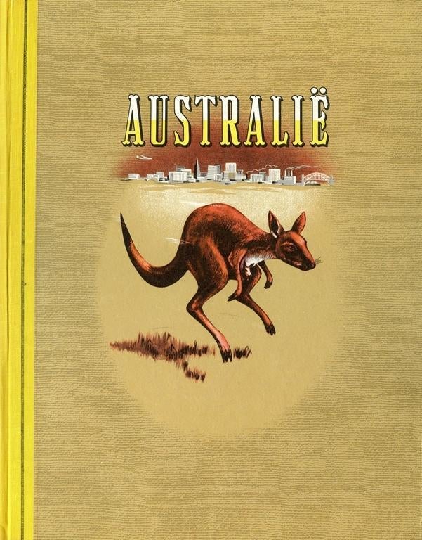 Douwe Egberts- Australië- HC- Compleet, Antiek en Kunst, Verzenden