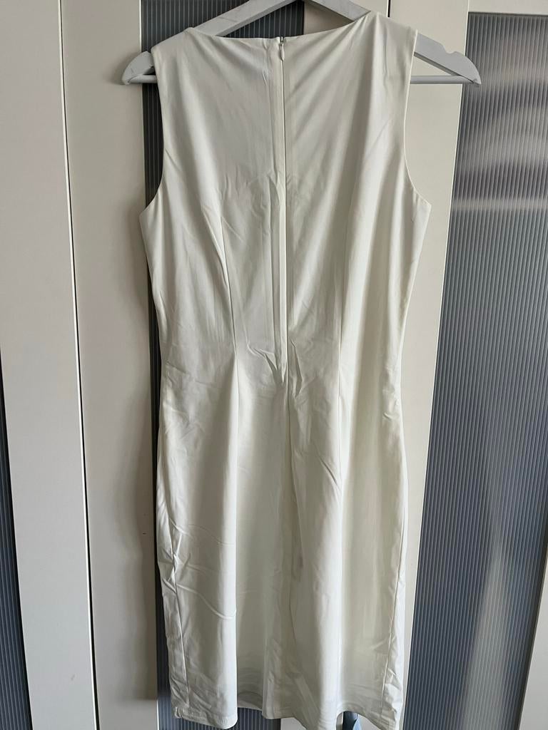 Jurk La Dress wit maat XS, Kleding | Dames, Jurken, Wit, Ophalen of Verzenden, Knielengte, Maat 34 (XS) of kleiner