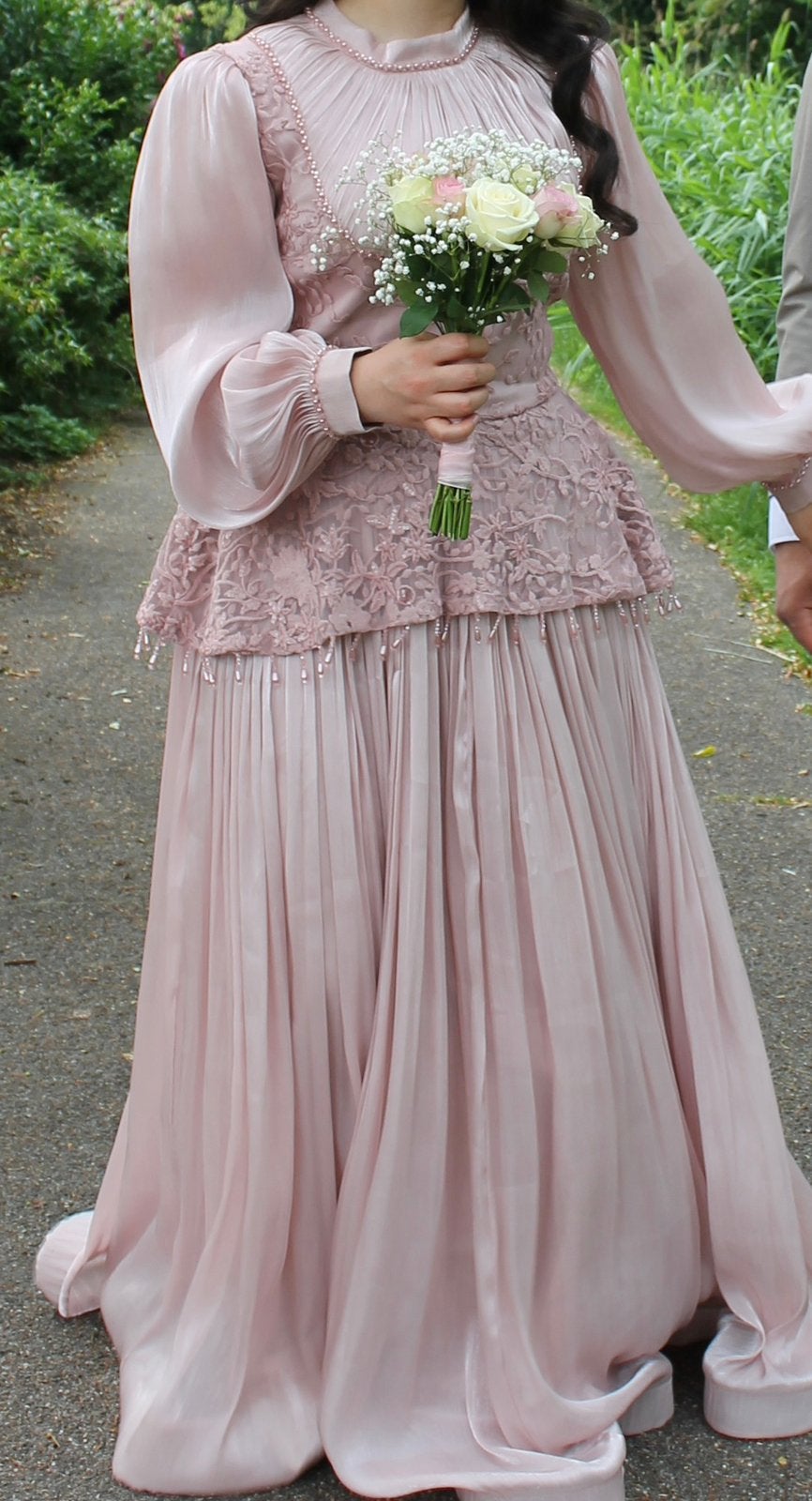 Leyna dresses - Diora dress, Maat 38/40 (M), Galajurk, Ophalen of Verzenden, Zo goed als nieuw