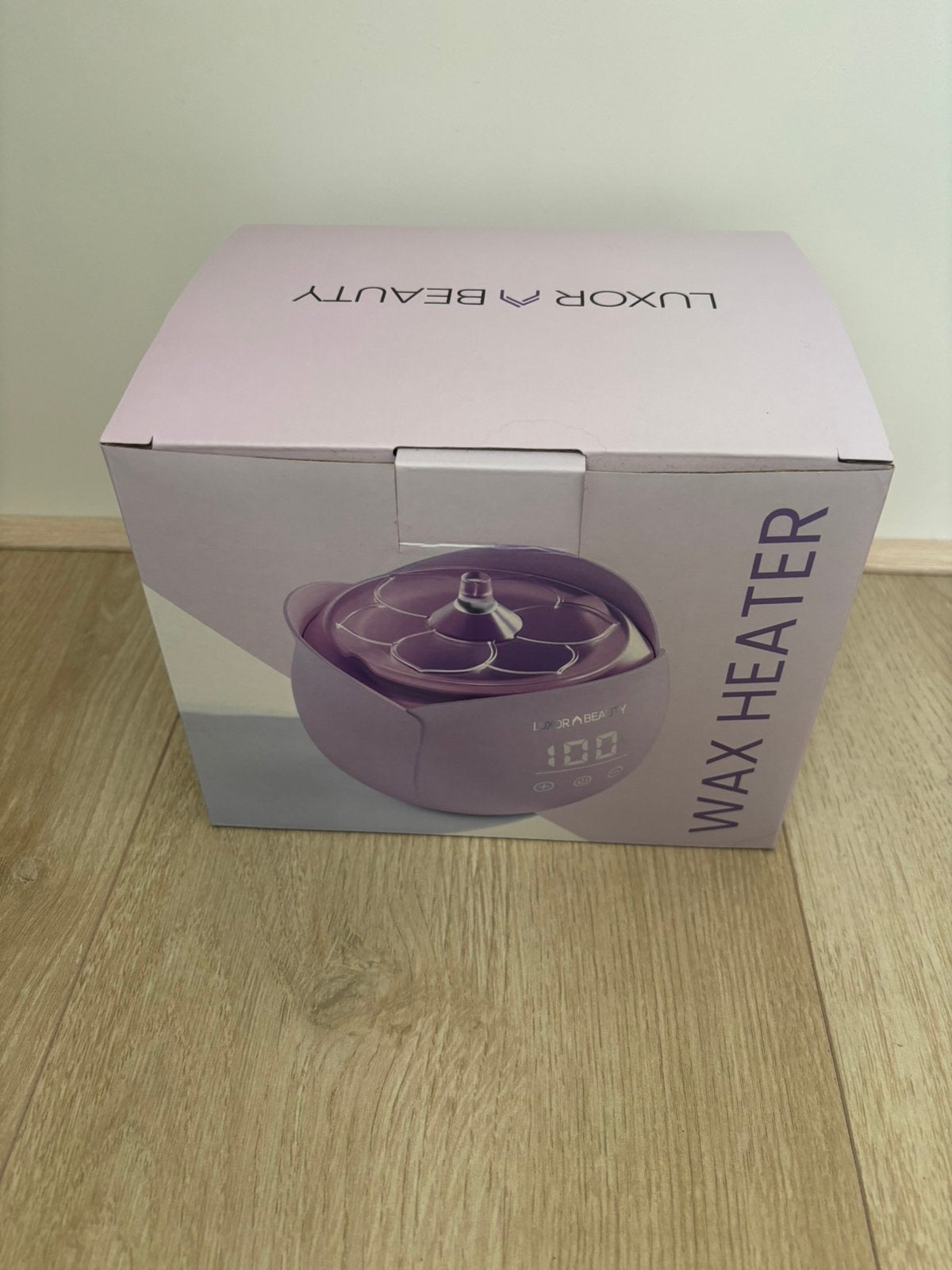 Complete Luxor Beauty waxset, waxapparaat, nieuw in doos!, Ophalen of Verzenden, Nieuw, Overige typen