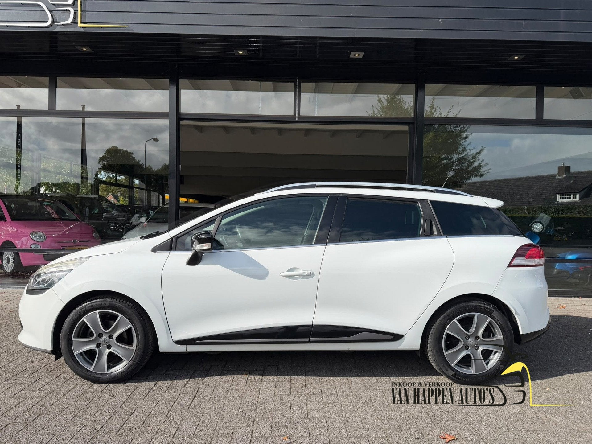 Renault Clio Estate 0.9 TCe Night&Day, Voorwielaandrijving, Wit, Origineel Nederlands, Handgeschakeld