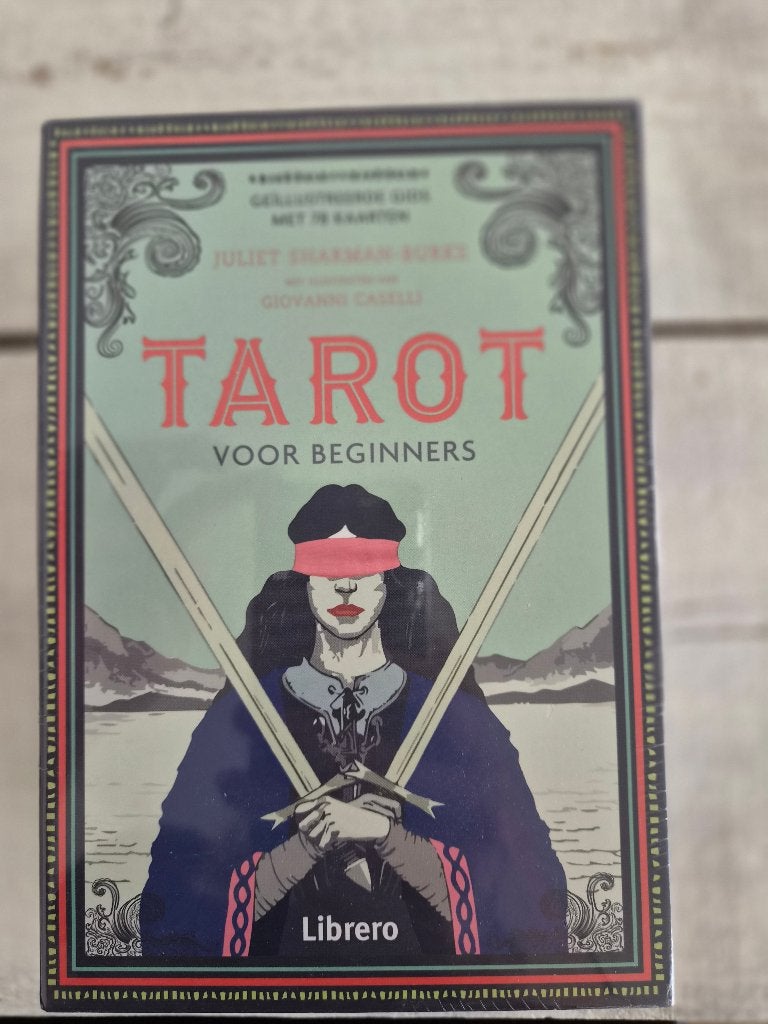 Tarot voor beginners, Boeken, Tarot of Kaarten leggen, Verzenden, Nieuw, Instructieboek