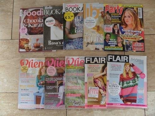 Leesplezier: Bundel van 10 tijdschriften, Ophalen of Verzenden, Zo goed als nieuw, Damesbladen