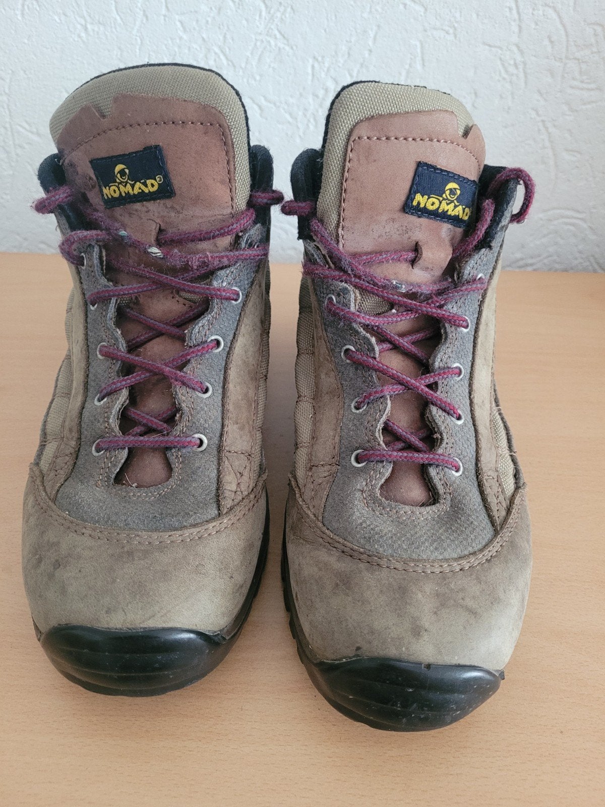 Nomad Shiraz Mid wandelschoenen maat 40.5, Sport en Fitness, Bergsport en Wandelen, Ophalen of Verzenden, Gebruikt, Schoenen