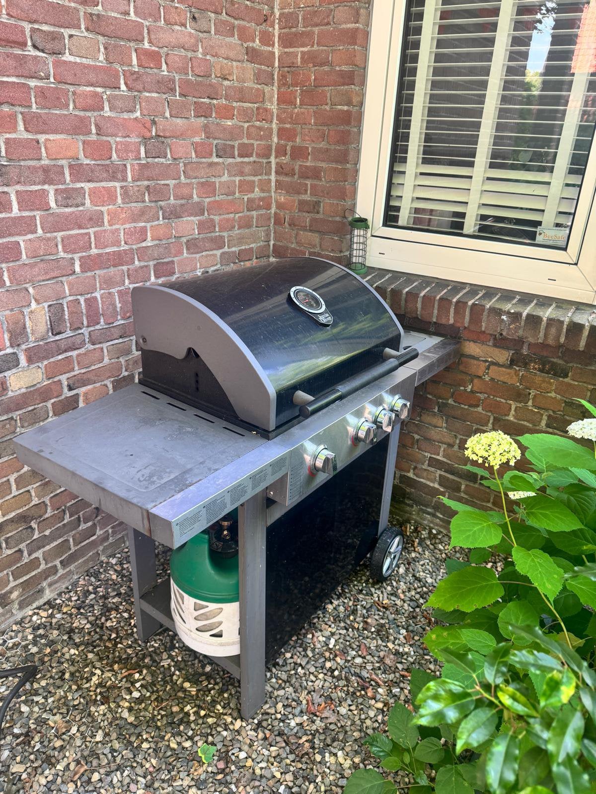 Gas barbecue Jamie Oliver, Tuin en Terras, Gasbarbecues, Ophalen, Zo goed als nieuw