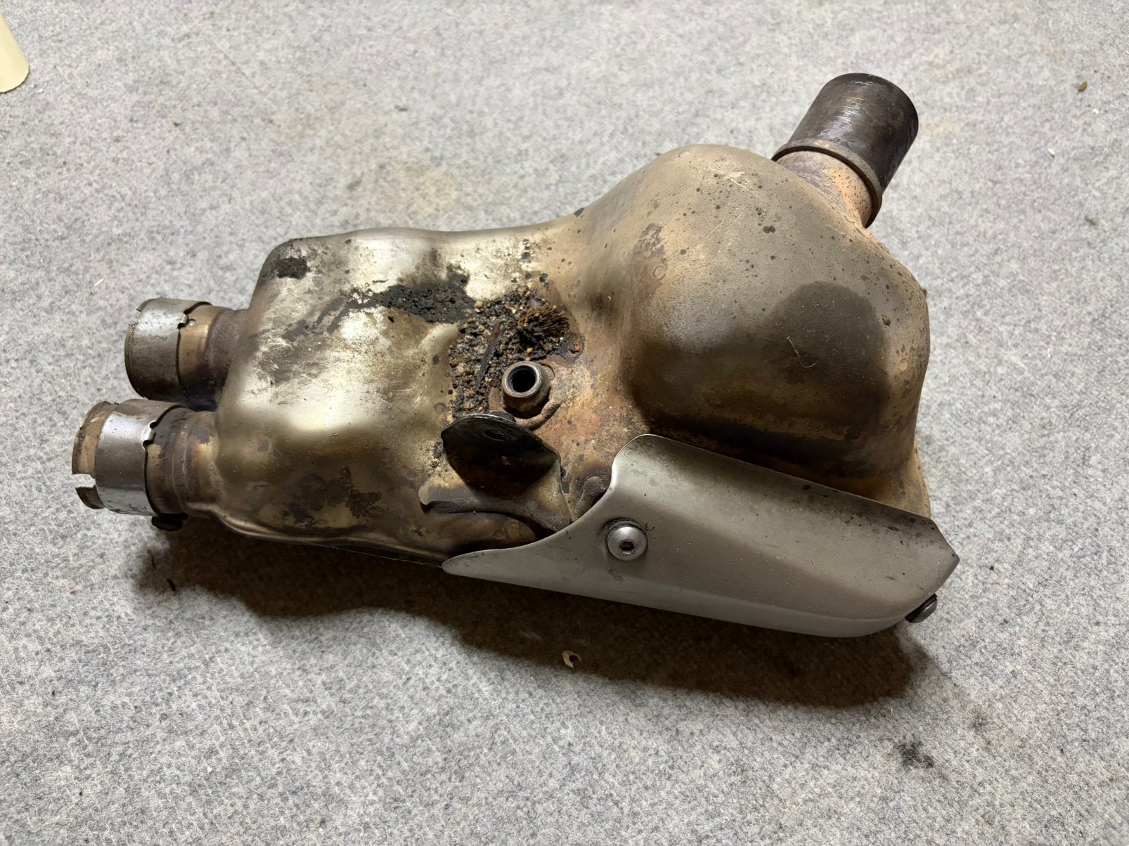 Originele Katalysator CB1000R 2008, Ophalen, Gebruikt