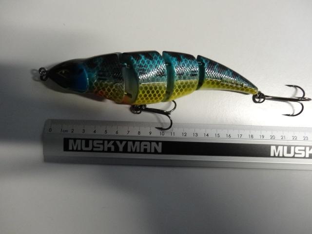 Kunstaas: Rozemeijer Fatal Attraction 180 Swim- & Jerkbaits, Watersport en Boten, Hengelsport | Roofvissen, Verzenden, Gebruikt