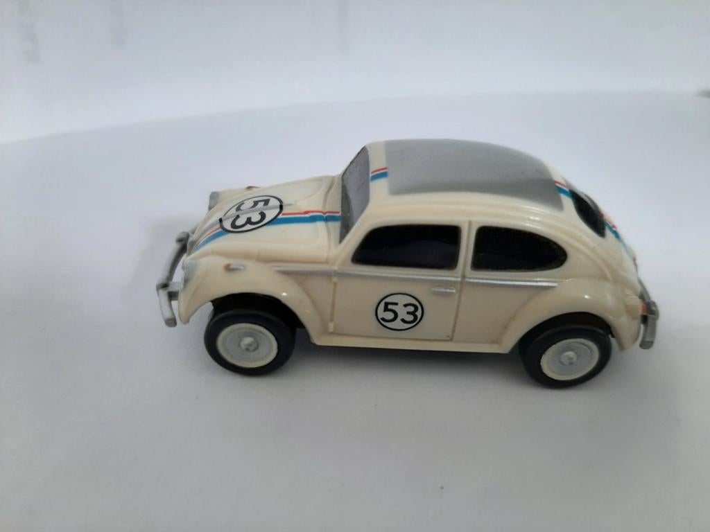 Herbie Volkswagen Kever Speelgoedauto - Nummer 53, Overige merken, Gebruikt, 1:50 of kleiner, Auto