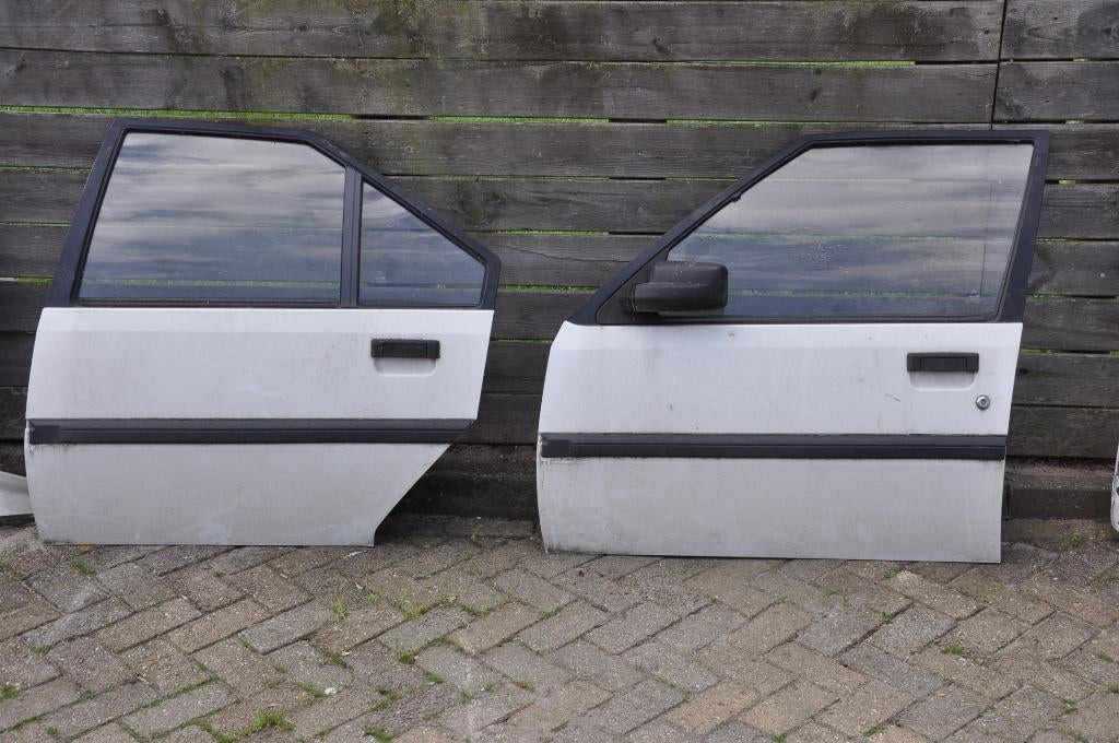 Portieren Deuren Citroën BX, Auto-onderdelen, Ophalen of Verzenden, Gebruikt, Citroën, Deur