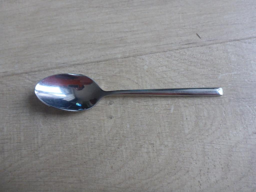 koffielepeltje tivoli sola., Ophalen of Verzenden, Zo goed als nieuw, Rvs of Chroom, Vaatwasserbestendig