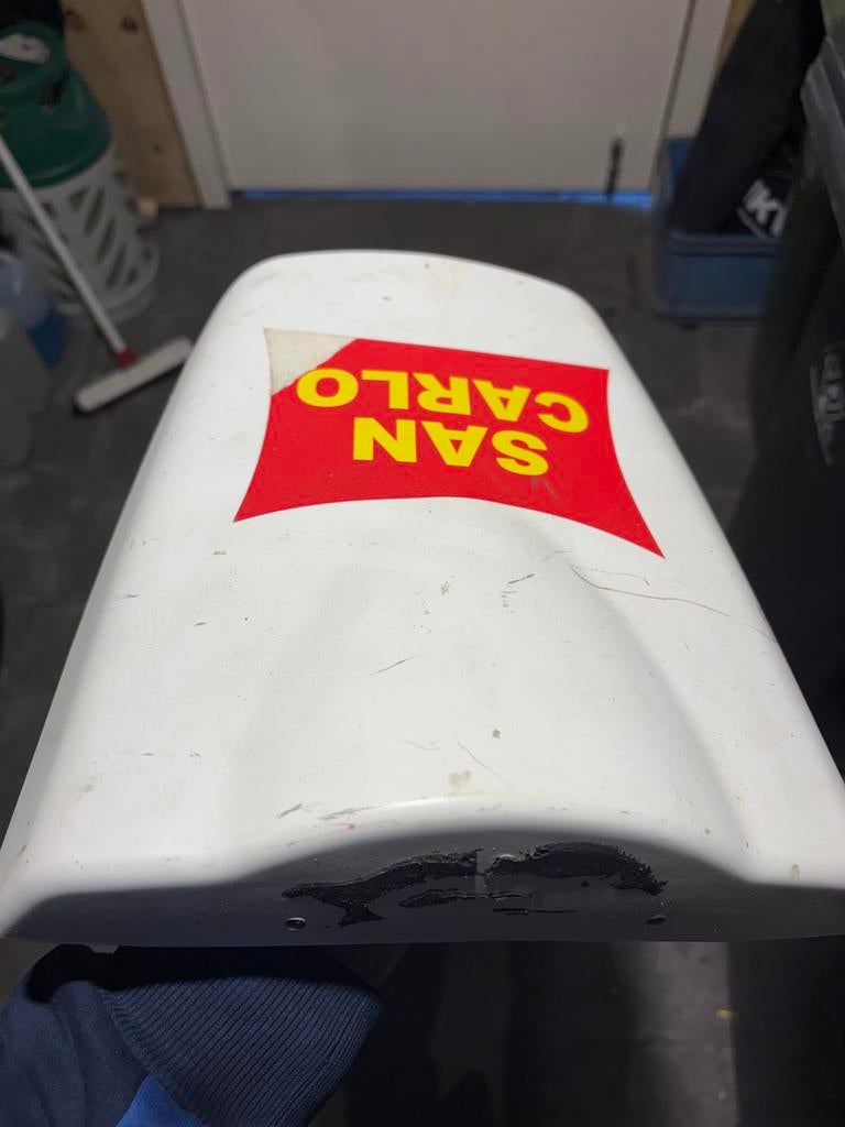 Afdekkap kont Honda CBR 600 RR San Carlo, Ophalen of Verzenden, Gebruikt