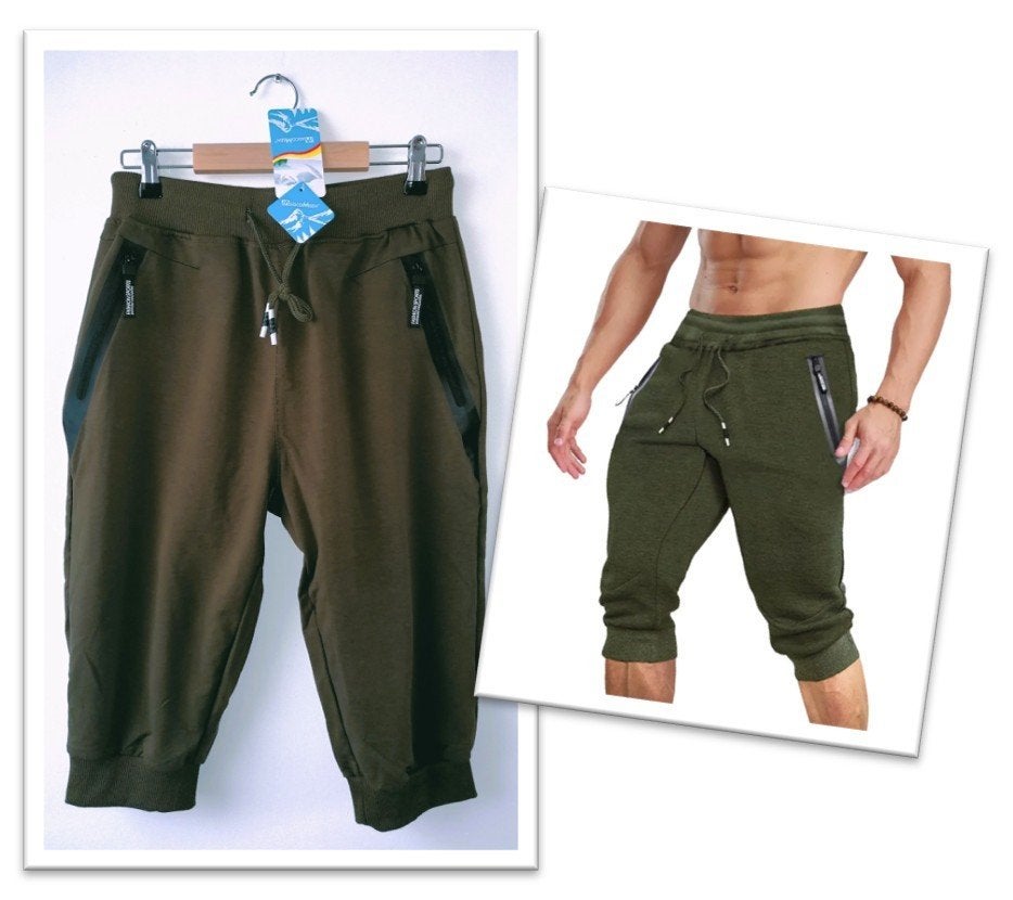 NIEUW Magcomsen groene joggingbroek fitness sportbroek, XS/S, Magcomsen, Nieuw, Ophalen of Verzenden, Groen