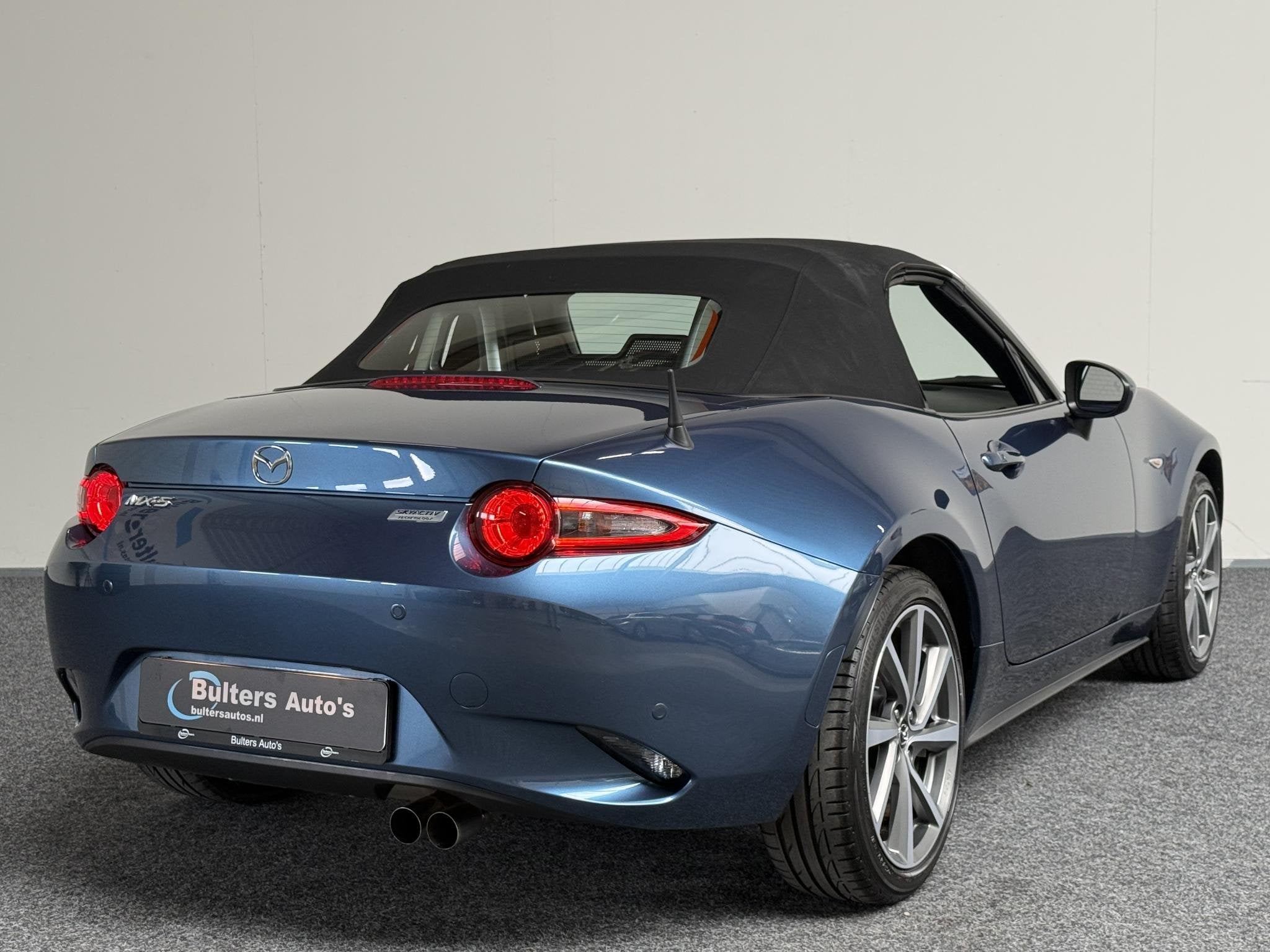 Mazda MX-5 2.0 SkyActiv-G 160 GT-M | LEDER | BOSE | KEYLESS, Auto's, 1998 cc, Gebruikt, 4 cilinders, Cabriolet