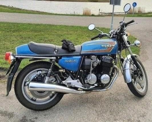Honda CB 750 S.S. F2 uit 1978 - klassieker, 750 cc, 4 cilinders, Motorrijbewijs A, Gebruikt