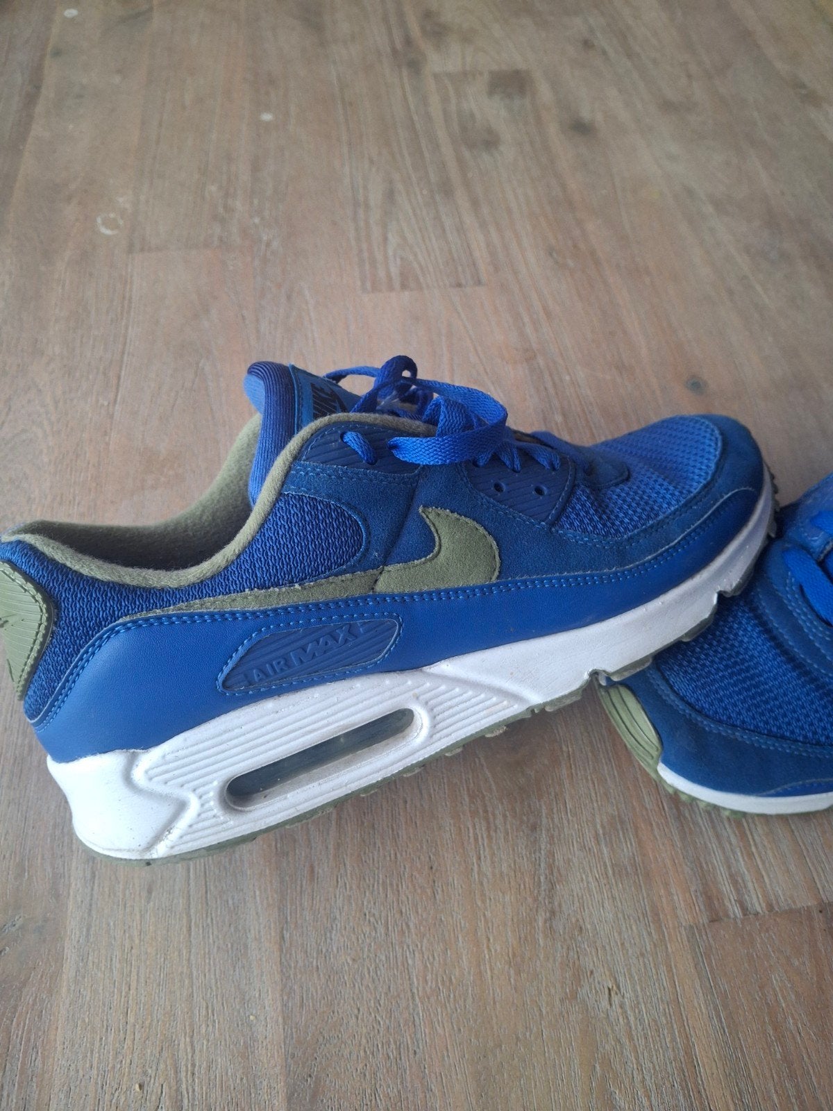 Nike Air Max Sneakers - Blauw - Maat 43, Blauw, Nike, Ophalen of Verzenden, Sneakers of Gympen