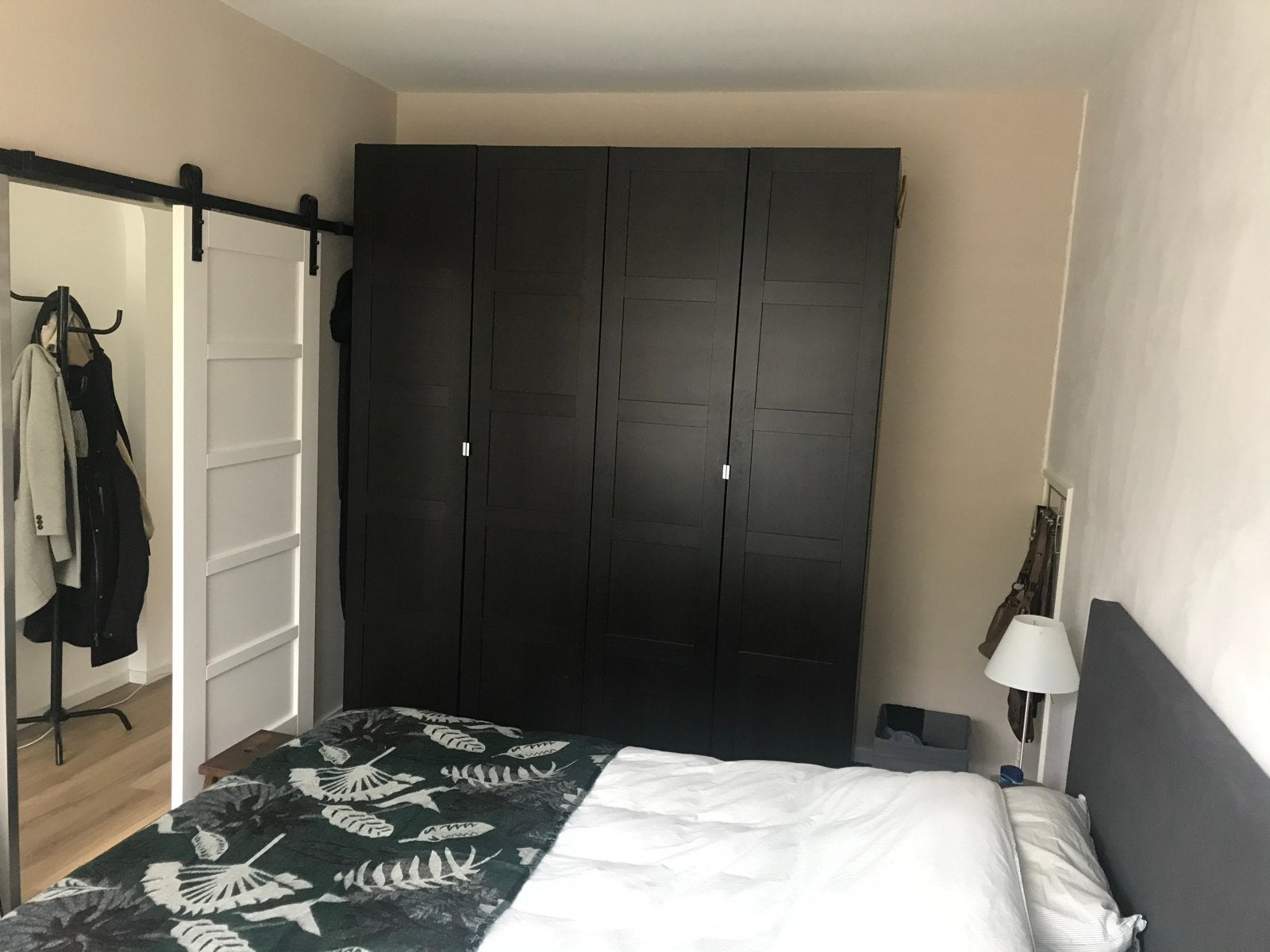 IKEA Pax kast, oa met spiegeldeur, lade en hangruimte, Ophalen, Gebruikt, 200 cm of meer, 150 tot 200 cm
