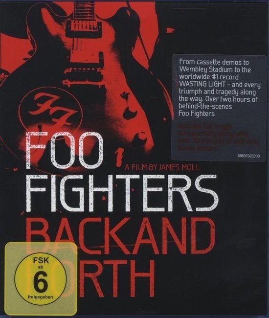 Foo Fighters - Back & Forth DVD Nieuw, Geseald., Alle leeftijden, Ophalen of Verzenden, Nieuw in verpakking