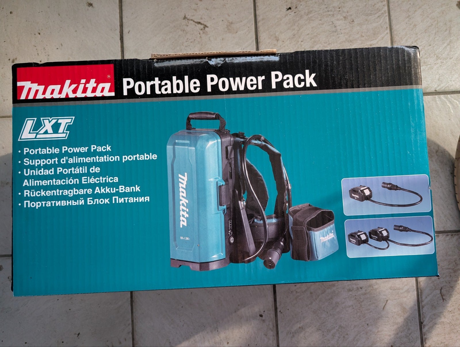 Makita 18V Accustation PDC01 met 1x + 2x LXT adapters, nieuw, Ophalen of Verzenden, Nieuw