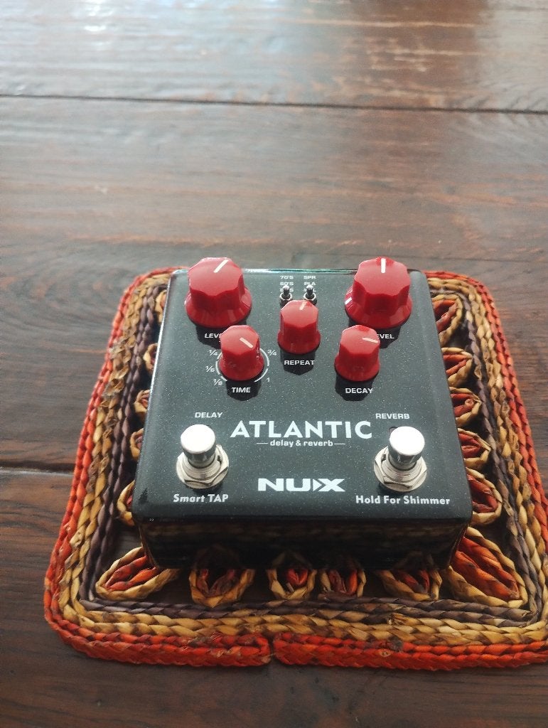 Nux Atlantis reverb/delay, Muziek en Instrumenten, Ophalen of Verzenden, Zo goed als nieuw, Reverb