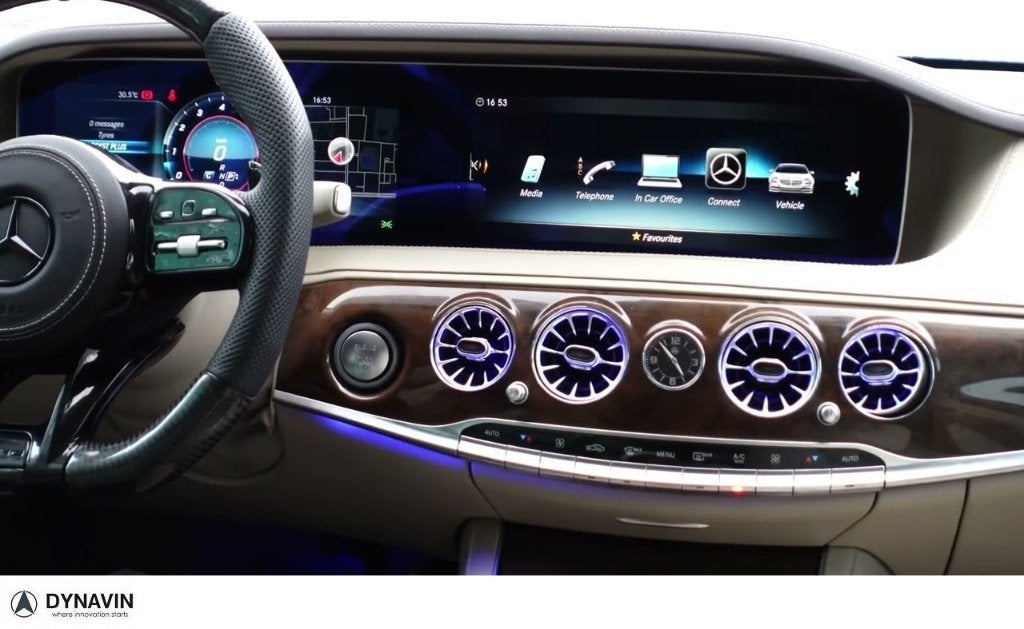 Mercedes W222 Navigatie Upgrade | CarPlay Android Auto usb, Auto diversen, Autoradio's, Ophalen of Verzenden, Dynavin, VERKOOP@INBOUWNAVIGATIE.COM