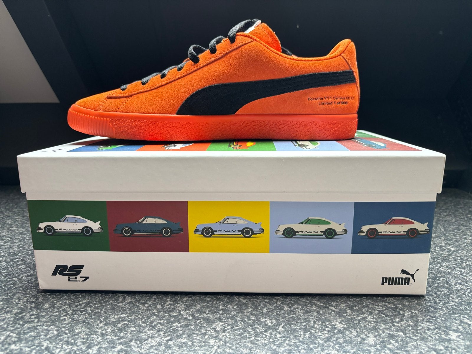 Puma x Porsche 911 Carrera RS 2.7 Limited Edition Sneakers, Puma, Overige kleuren, Nieuw, Ophalen of Verzenden