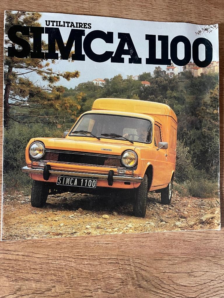 Simca 1100 bedrijfswagens, Zo goed als nieuw, Overige merken, Simca, Ophalen of Verzenden