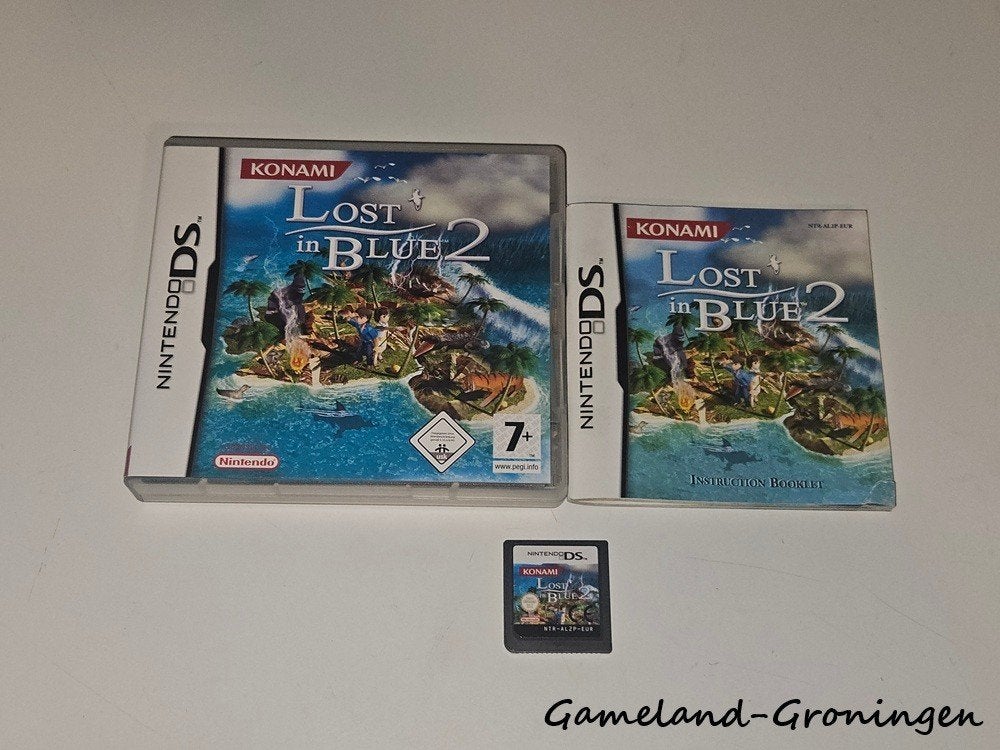 Lost in Blue 2 (NDS), Spelcomputers en Games, Games | Nintendo DS, Gebruikt, -, -, 1 speler